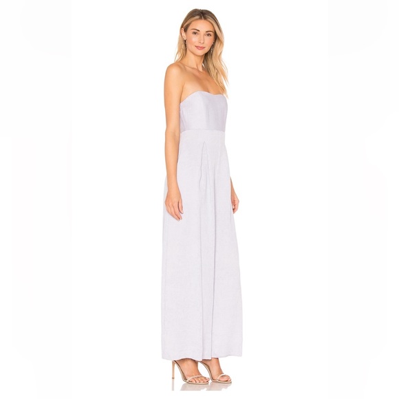 Revolve strapless jumpsuit - Picture 2 of 3